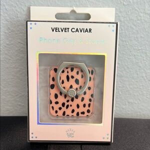 Velvet Caviar | Phone Grip & Stand